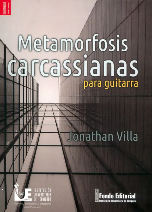 METAMORFOSIS CARCASSIANAS PARA GUITARRA.