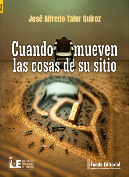 CUANDO MUEVEN LAS  COSAS DE SU SITIO