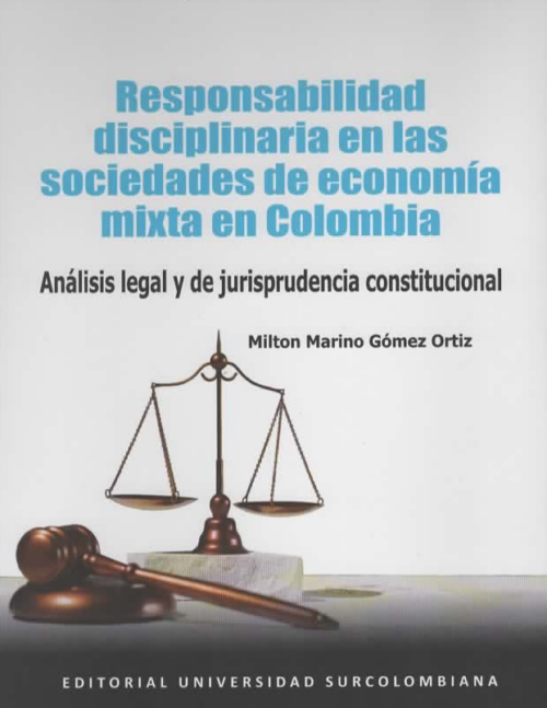 RESPONSABILIDAD DISCIPLINARIA EN LAS SOCIEDADES